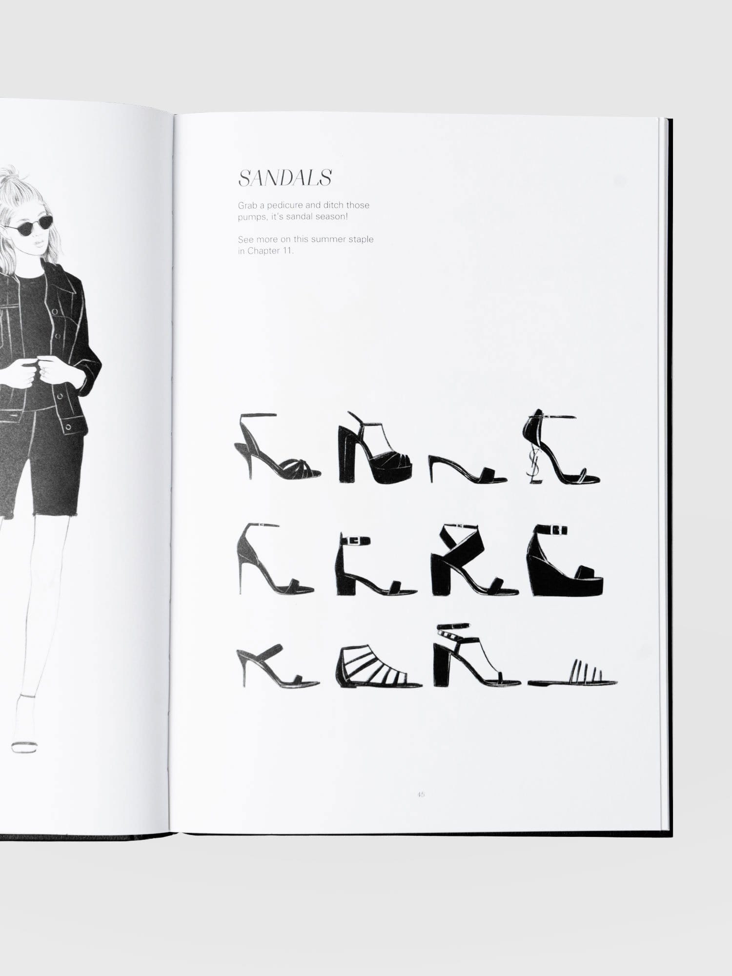 All Black Everything Book by Sally Faye | Saint + Sofia® EU